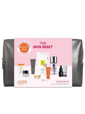 Beauty Finds by Ulta Beauty 10Pc The Skin Reset Sampler NEW